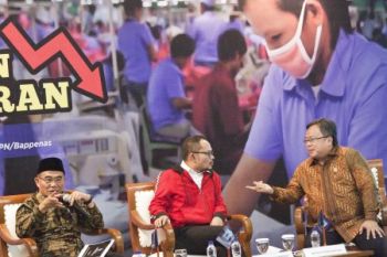 Bappenas: penciptaan kesempatan kerja 2,99 juta 2018