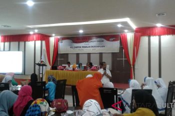 KPU Baubau dorong perempuan  gunakan hak pilih