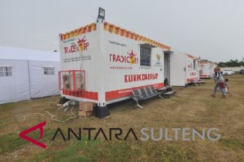 Rumah Sakit Lapangan Baznar mulai beroperasi