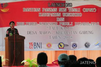 Wonosobo luncurkan "Sheltered Workshop" bagi kaum difabel