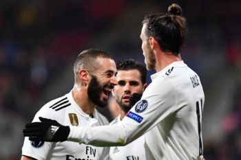 Real Madrid hancurkan Viktoria Plzen di kandang