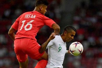 Indonesia ditaklukkan Singapura 0-1 Piala AFF 2018