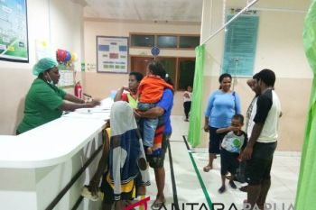 RSUD Abepura layani 300 pasien per bulan