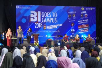 BI kenalkan ekonomi digital pada kawula muda Palembang