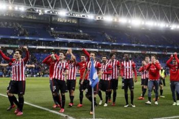 Espanyol kalahkan Bilbao untuk tekan Barcelona