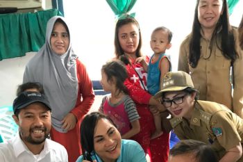 PKK Peduli Kesehatan Anak di Bitung