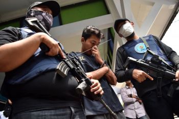 Pemusnahan barang bukti kasus narkotik