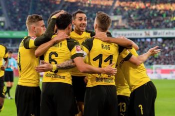 Klasemen Liga Jerman, Dortmund jauhi kejaran Muenchen