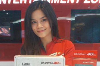 Incar segmen internet rumah, Smartfren hadirkan Wi-Box 4G