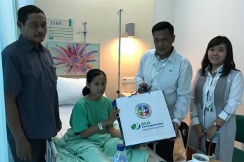 Cidera, atlet Propov XV Jateng dapat perlindungan BPJS Ketenagakerjaan