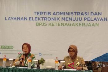 17 perusahaan peserta BPJS Ketenagakerjaan di Pekalongan melanggar administrasi