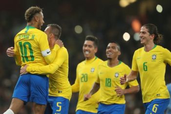Brazil taklukkan Uruguay 1-0