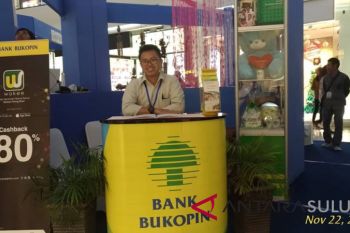 Bukopin sosialisasi aplikasi Wokee pengunjung milenial Sulutfest 2018