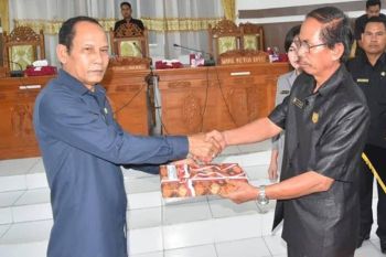 Bupati akui 2019 Gumas alami defisit Rp650 juta