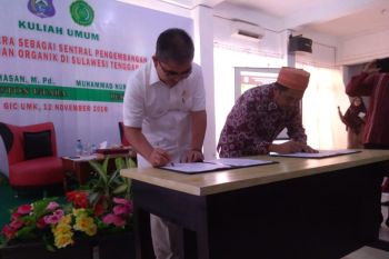 Buton Utara-UMK teken MoU pengembangan pertanian organik