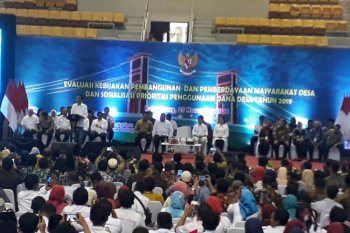 Village funds must improve welfare of village communities: President