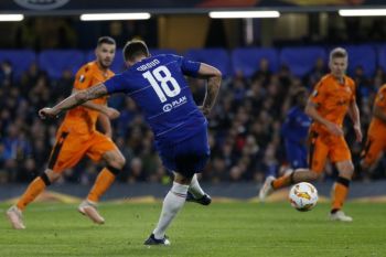 Hasil dan klasemen Grup G-L, Frankfurt dan Chelsea melaju ke 32 besar