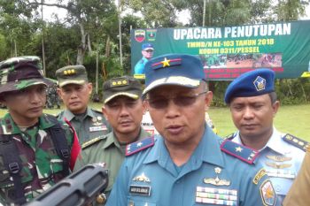 Rumah layak untuk Piwi dari TNI