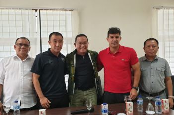 Pemain Sriwijaya FC terima bonus