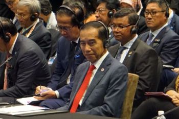Presiden sampaikan pengurangan ketimpangan di KTT APEC