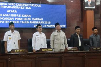 Pendapatan Daerah Kudus 2019 ditargetkan Rp1,714 triliun
