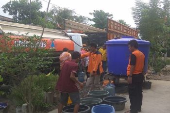 Warga Kudus masih Kesulitan air bersih masih landa warga Kudus