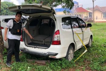 Polisi temukan mobil milik korban Dufi