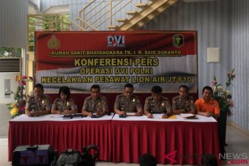 Dua lagi penumpang Lion Air JT 610 teridentifikasi