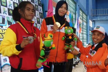 Porprov 2018 - Solok Selatan tambah dua medali emas dari wushu