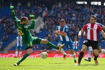 Espanyol kalahkan Bilbao untuk tekan Barcelona