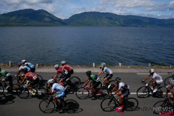 Jambi Masuk dua Etape dari 9  dan 8 Tour de Singkarak 2019