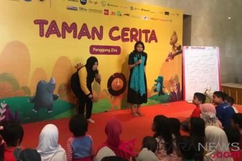 Festival Dongeng Internasional Indonesia 2018 angkat tema "Kisah Bahagia"