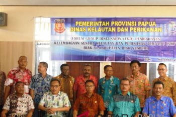 DKP Papua dan KKP bahas status kelembagaan SKPT Biak