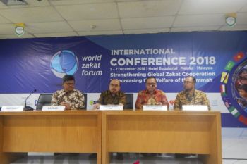 Konferensi World Zakat Forum digelar di Malaysia