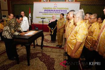Gubernur : jaga dan bangun Kepri dengan kesatuan