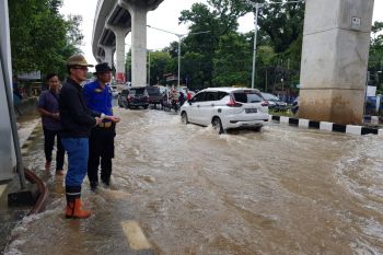 Banjir di Palembang dipicu pembangunan yang melanggar aturan