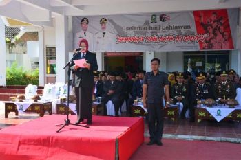 Wabup Sinjai : Peringatan Hari Pahlawan pertebal rasa cinta tanah air