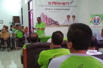 RSUD Kudus luncurkan aplikasi "Si Pena Hati"