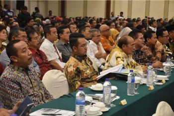 Bupati Sinjai hadiri Lokakarya Hibah Air Minum Perkotaan