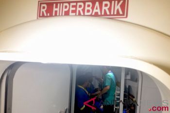 38 penyelam JT 610 jalani terapi hiperbarik