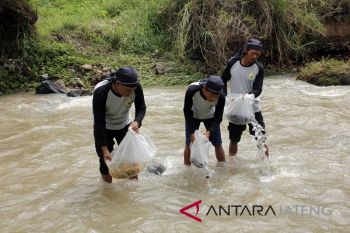 Warga jadikan hulu Kali Elo kawasan lindung ikan