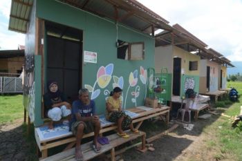 Pembangunan Huntara belum maksimal libatkan pengusaha lokal