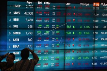 IHSG Senin pagi menguat