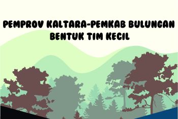 Pemprov Kaltara-Pemkab Bulungan Bentuk Tim Kecil