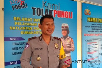 Operasi Zebra, Polresta Surakarta tindak 2.164 pelanggar