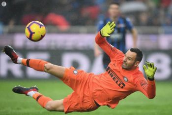 Inter milan takluk 1-4 di markas Atalanta