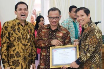 ISI Padang Panjang peroleh penghargaan Komisi Informasi Pusat