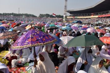 Baznas gelar tabligh akbar istighosah di Donggala