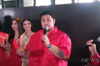 Ivan Gunawan luncurkan produk kosmetik dengan label namanya