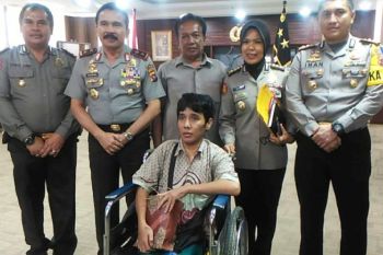 Perjuangan Iwan berbuah manis, Polri ganti rugi Rp300 Juta